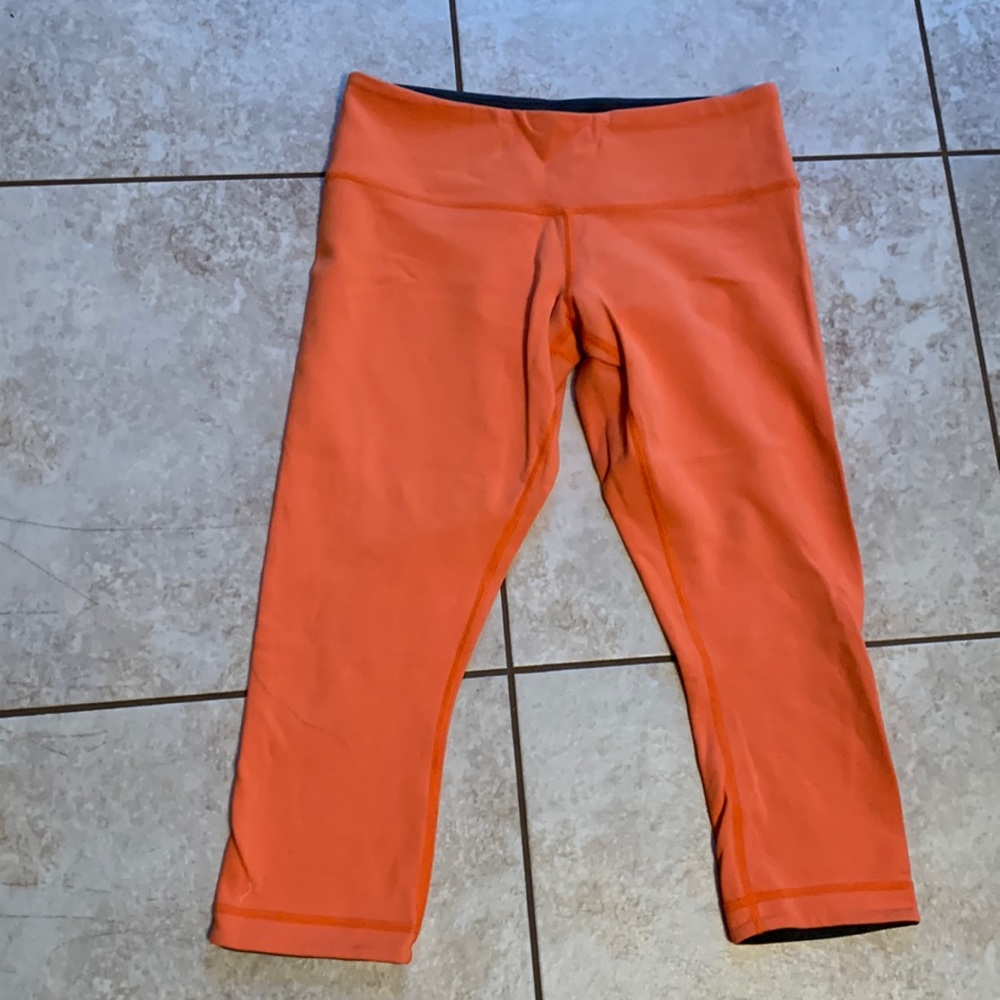 Lululemon capri-reversible